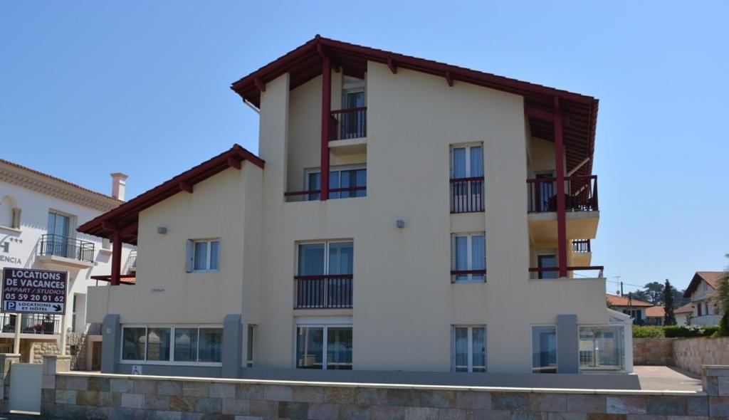 Itxasoa - Appartements, D'hendaye Apartment