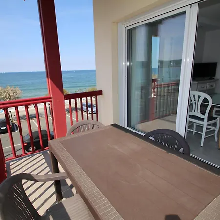 Residence Itxasoa - Appartements, Plage D'Hendaye Exterior photo