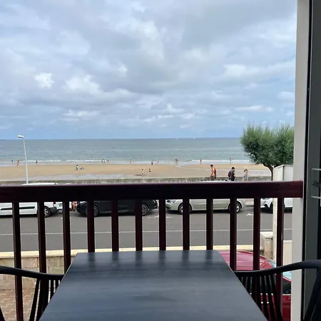 Residence Itxasoa - Appartements, Plage D'Hendaye Exterior photo