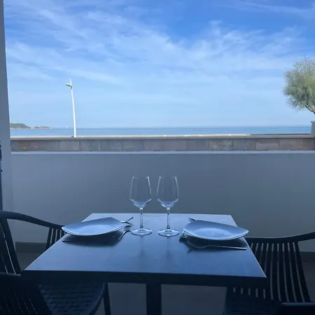Residence Itxasoa - Appartements, Plage D'Hendaye Exterior photo