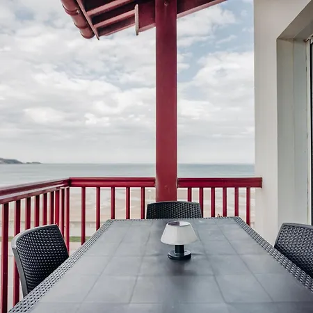 Residence Itxasoa - Appartements, Plage D'Hendaye Exterior photo