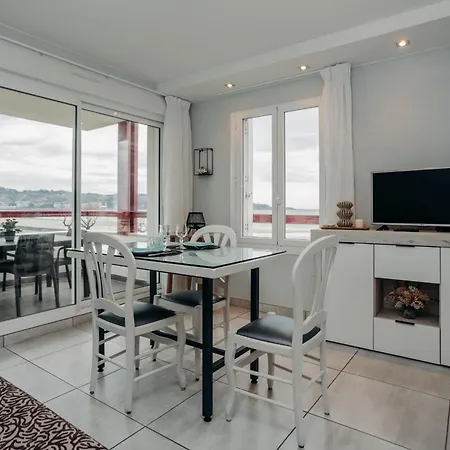 Residence Itxasoa - Appartements, Plage D'Hendaye Exterior photo