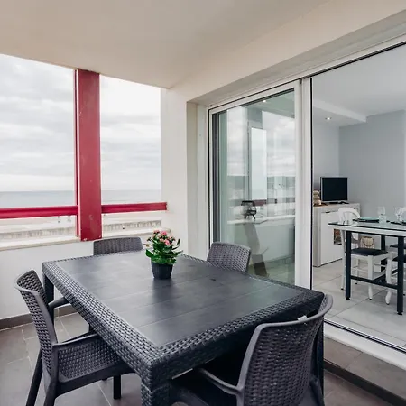 Residence Itxasoa - Appartements, Plage D'Hendaye Exterior photo