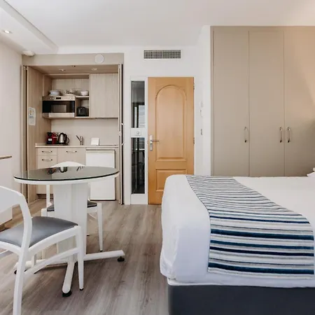 Residence Itxasoa - Appartements, Plage D'Hendaye Exterior photo