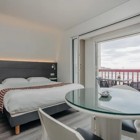 Residence Itxasoa - Appartements, Plage D'Hendaye Exterior photo